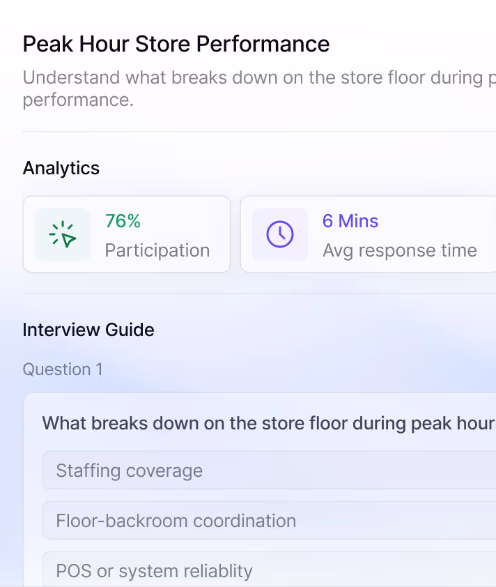 Live Interview Analytics