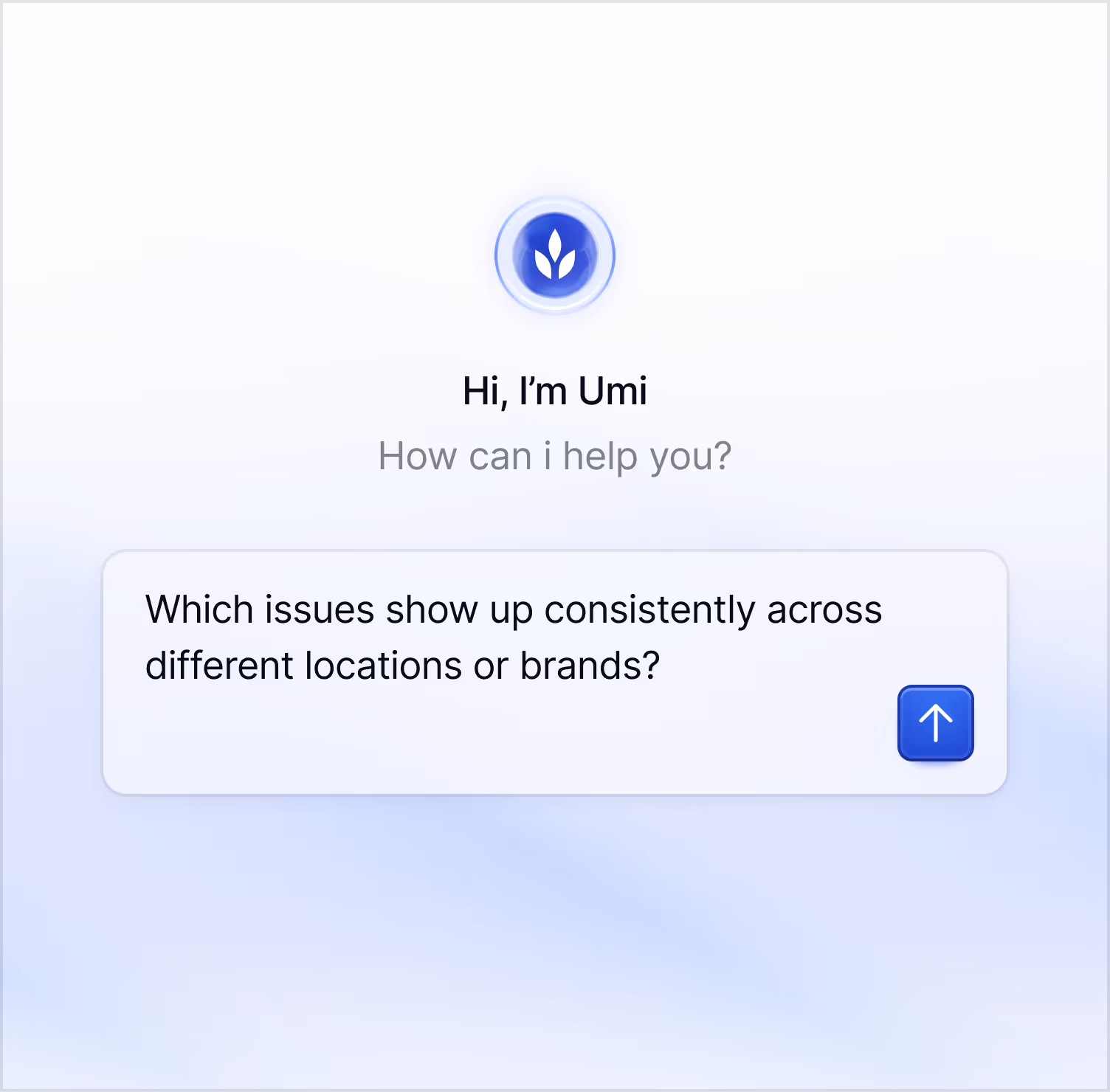 Compare themes across locations and brands