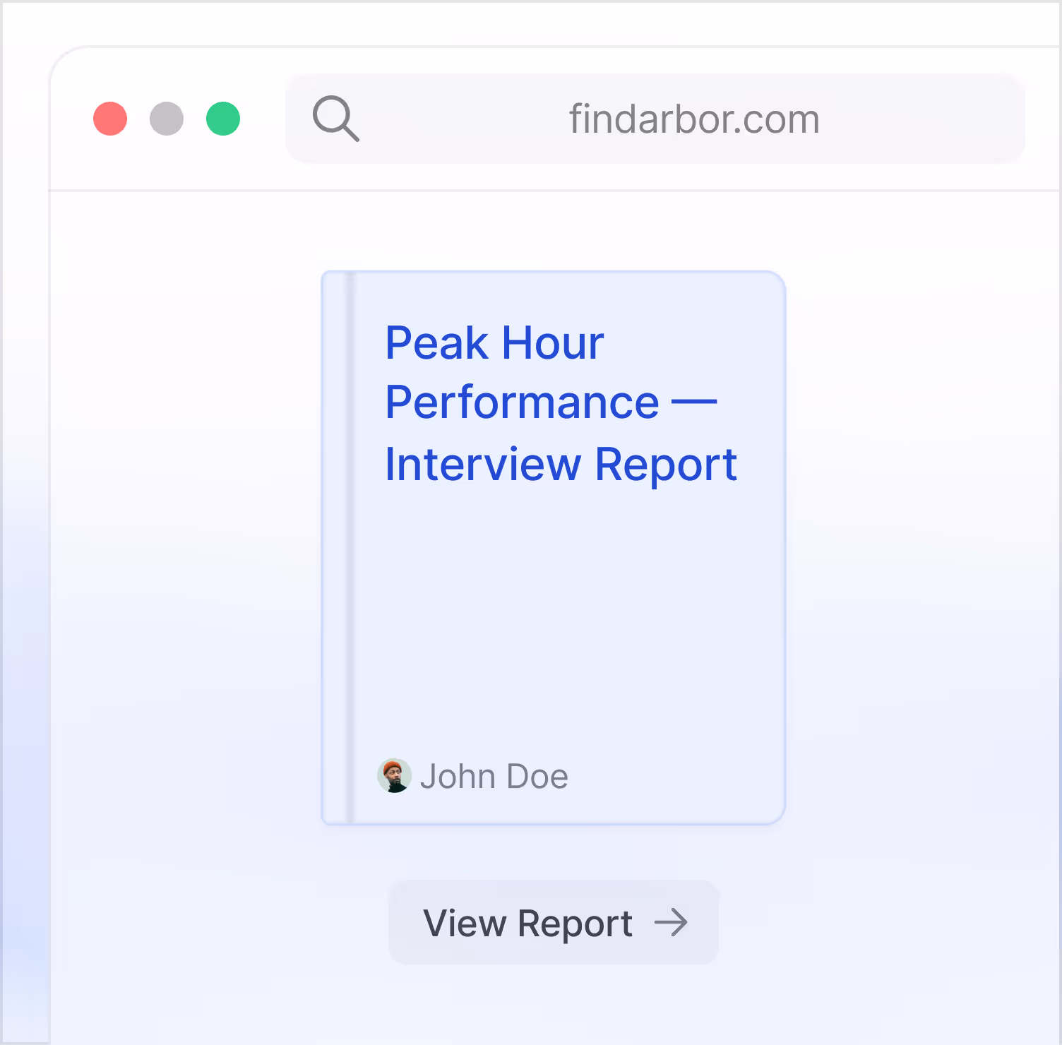 Integrated data reporting