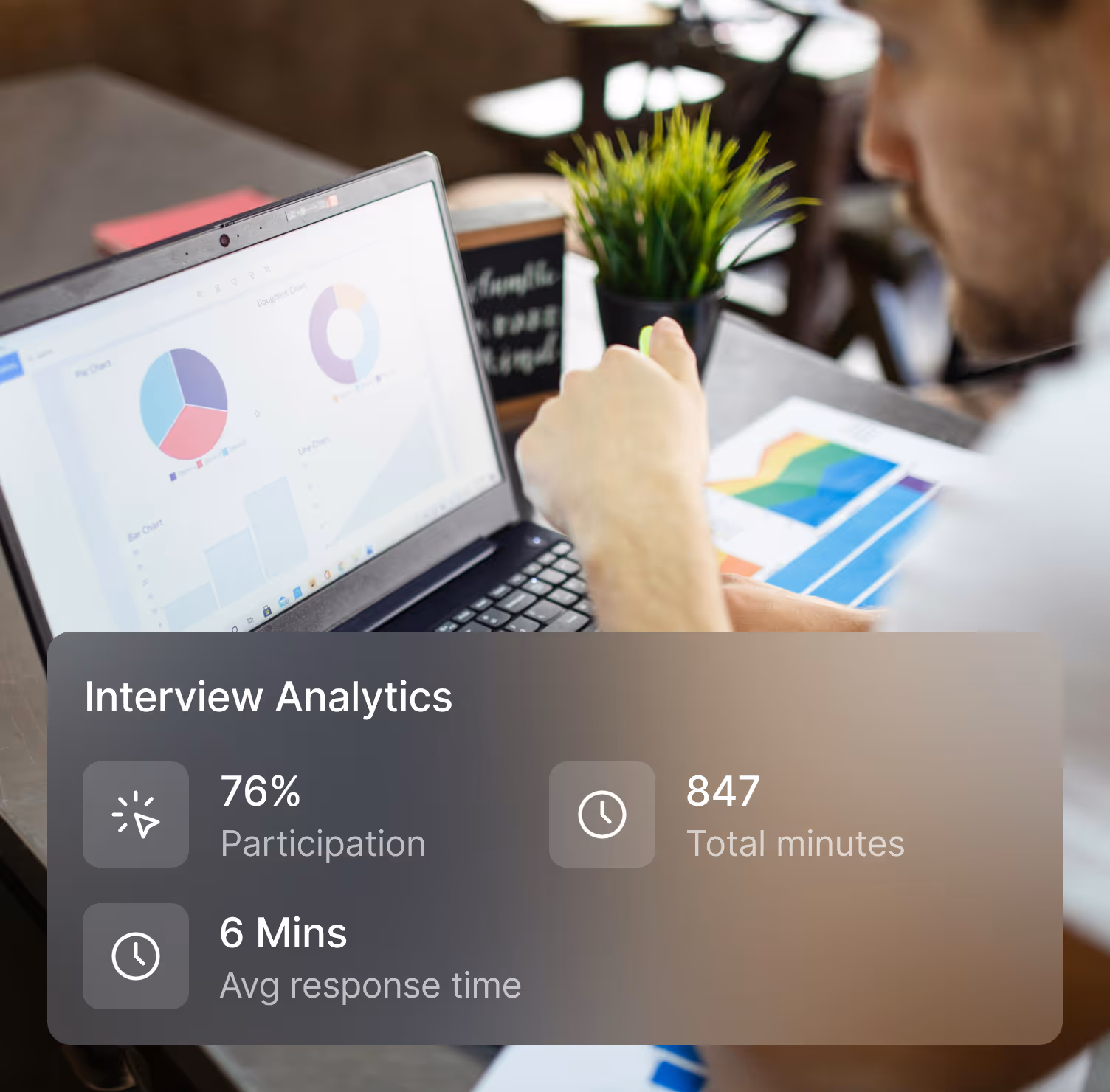 Track trends across sites, shifts, and roles